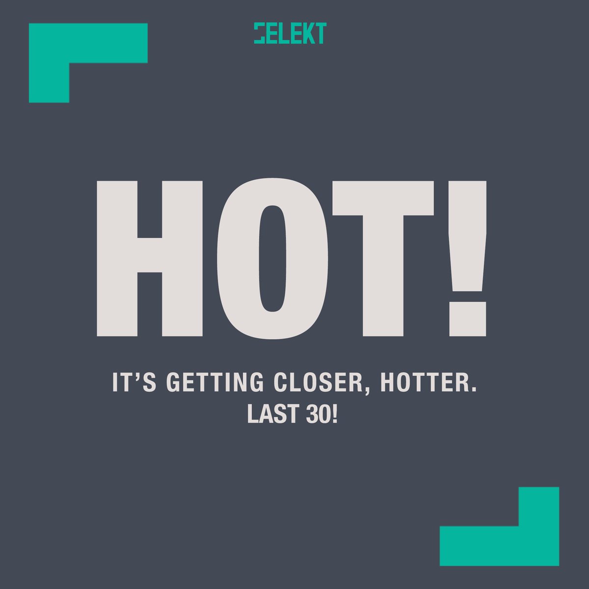 selektfestival's tweet photo. As the days getting hotter, spring's hottest event gets closer. Last 30 for #SELEKTfestival III !

#SELEKTcountdown https://t.co/2kdi6CYeah