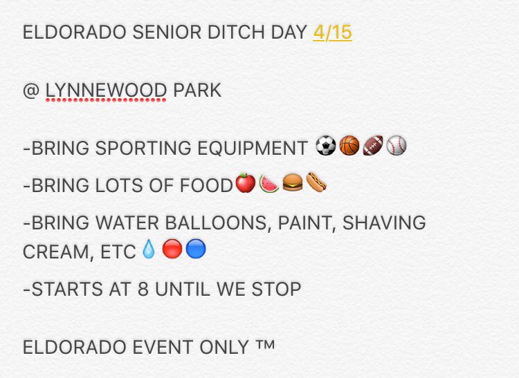 CLASS2016EHS tweet picture