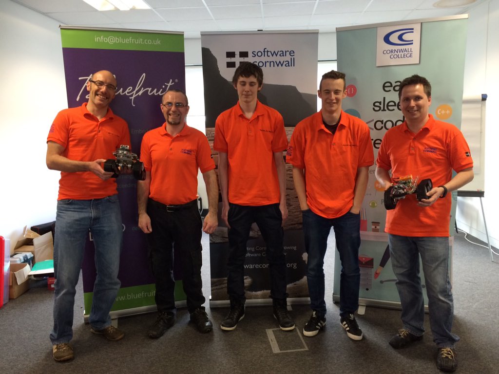 belindawaldock's tweet image. Brilliant day at @SwCornwall Mission to Mars! Thanks to everyone for coming and helping make these events happen! :)