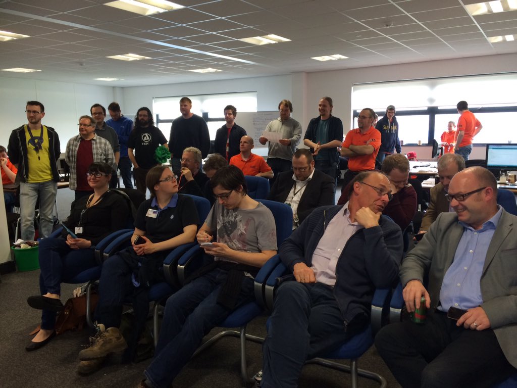 belindawaldock's tweet image. Brilliant day at @SwCornwall Mission to Mars! Thanks to everyone for coming and helping make these events happen! :)