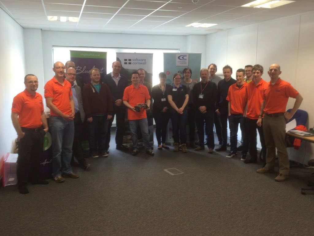belindawaldock's tweet image. Brilliant day at @SwCornwall Mission to Mars! Thanks to everyone for coming and helping make these events happen! :)