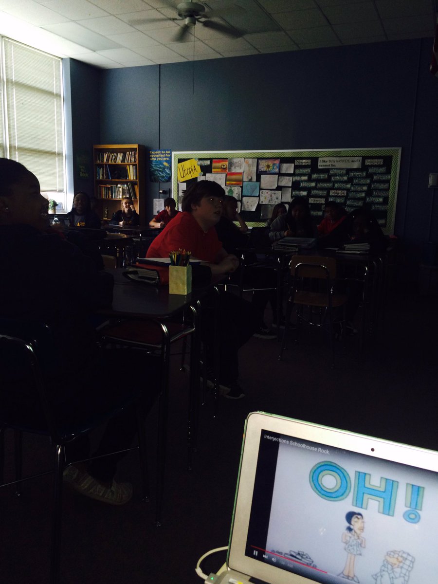 islebeachbum's tweet image. CL students enjoy Grammar Rock @CorriherLipeMS @literacybird #schoolhouserock #hyperaware