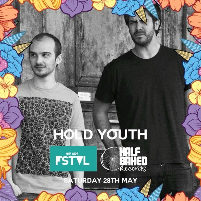 HalfBakedRecord's tweet photo. Who is joining us? Half Baked on the Island Hideaway stage @wearefstvl 28.05.16. #holdyouth #robinordell #gregbro⦠https://t.co/6J5ItGj0CC