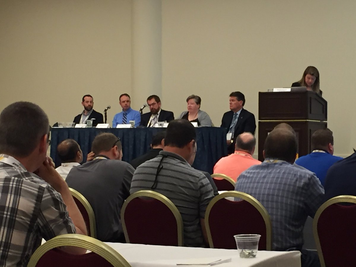 VanderbiltInd's tweet image. Great attendance at our &quot;Access Control Trends in the Education Sector&quot; panel during #ISCW16.