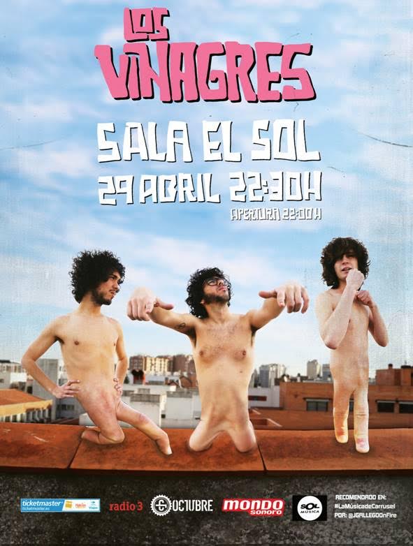 JGALLEGOonfire's tweet photo. Id a ver a @losvinagres a la @SalaElSol ¡Rock canario del sXXI  ¡¡Os van a molar!! https://t.co/UM0WT8bGLz https://t.co/cnVh3A3i8E