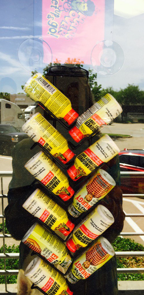 TheHangoverShot's tweet photo. Check out new #CoolerRack as that sell more Hangover Recovery Shot in beer coolers! #HangoverJoes $HJOE #HJOE https://t.co/7pAisBL71h