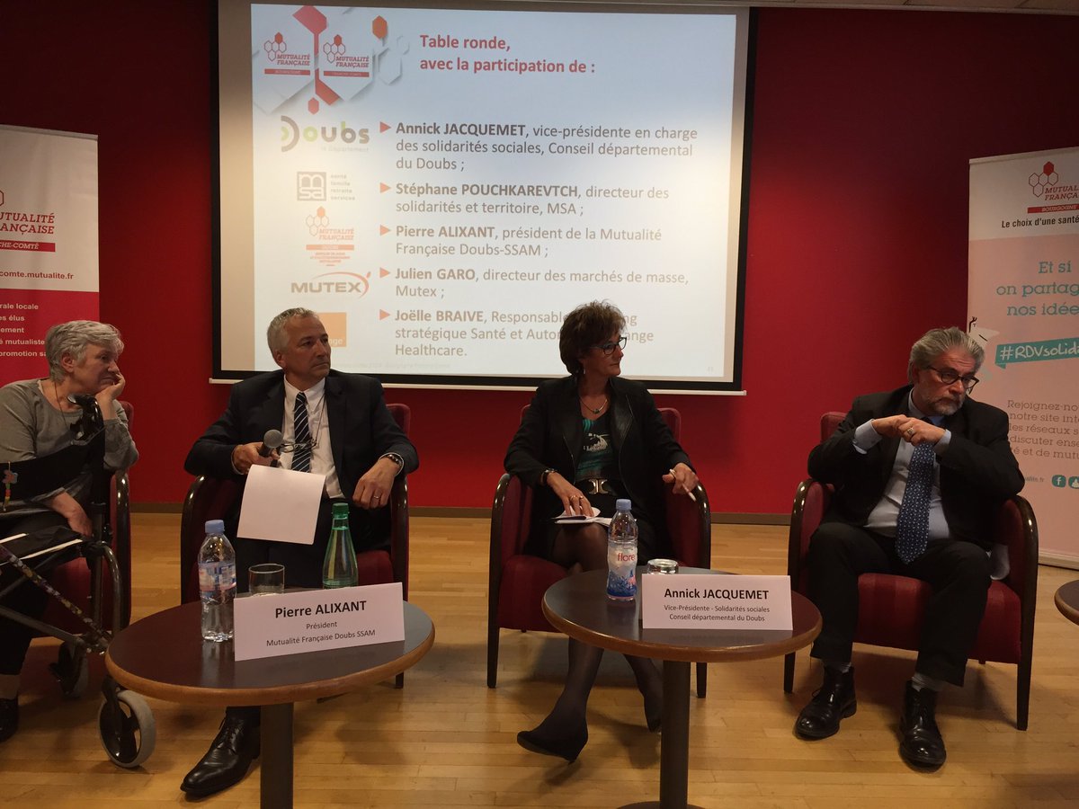 #RMut2016 : Les nouvelles technologies ne doivent pas être un frein à la liberté de choix.