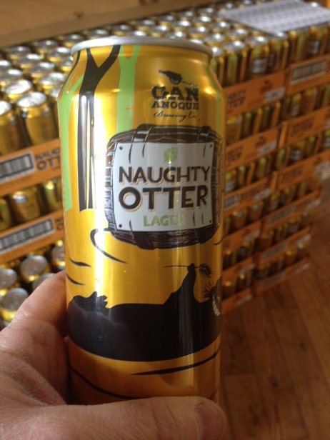 GanBrewingCo's tweet image. Swanky new cans. Come and get 'em. Tall boys $2.90 at our brewery store
