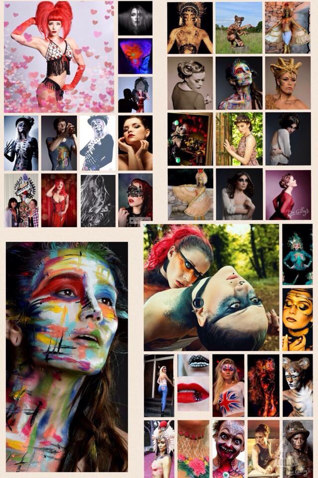 MUApierangela's tweet photo. my work from 2015 #makeup-artist #hairstylist #avant-garde #Banbury #facepainter #bodypainter https://t.co/2w1WK8DTQF