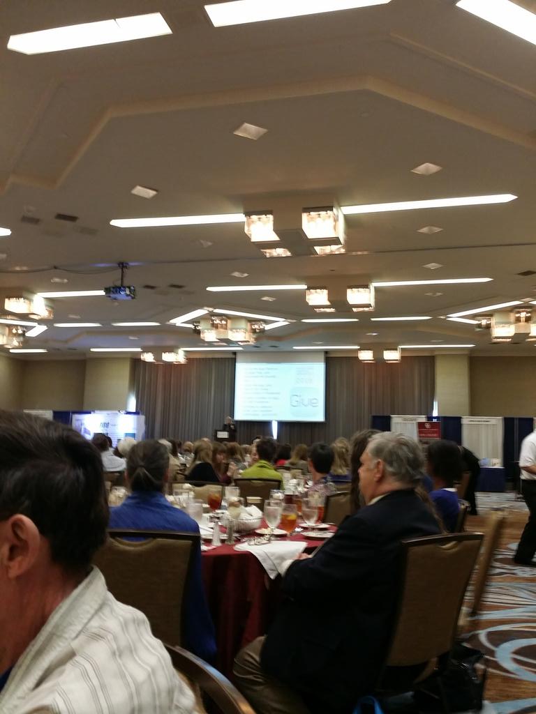 C_H_Museum's tweet photo. Great talk on networking over lunch #TAM2016 https://t.co/tgJ8XW2lYN