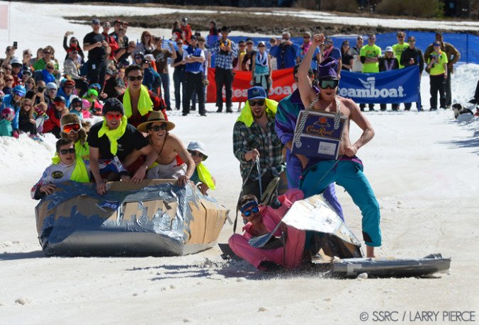 skisteamboat's tweet photo. #CardboardClassic, #SplashdownPondSkim, free concerts to celebrate closing weekend:
https://t.co/4wxILu6fJG https://t.co/AmVHYuBOo7