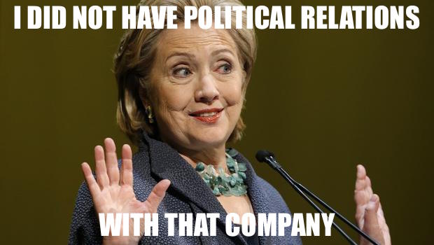 WebDevMic's tweet image. #HillarySoQualified #HillaryClinton