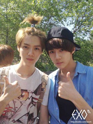 oselujaeten's tweet photo. okay. I miss them #4YearsWithEXO #4yearswithSEHUN #4yearswithLUHAN #4yearswithHUNHAN https://t.co/aMWnD0V42x