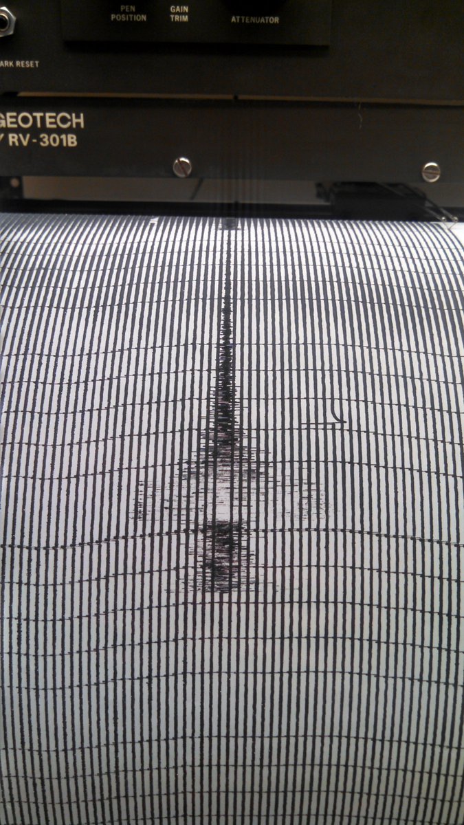 NAUSESES's tweet photo. A magnitude 3.3 earthquake and two aftershocks occurred in northwest Arizona this morning at 12:45 am local time. https://t.co/Hkd92j3Deg