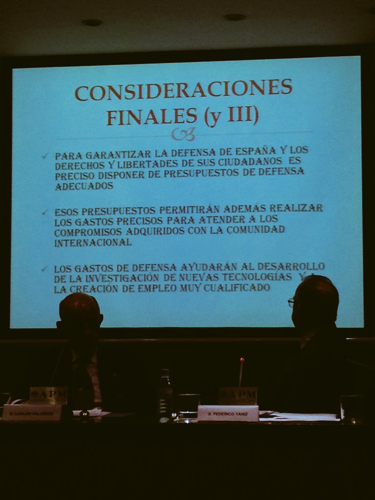 snowredc's tweet photo. ¿Por qué son importantes los gastos de defensa en #España? #defensebudget #presupuestosdefensa @aprensamadrid https://t.co/j0Z3PRD1mW