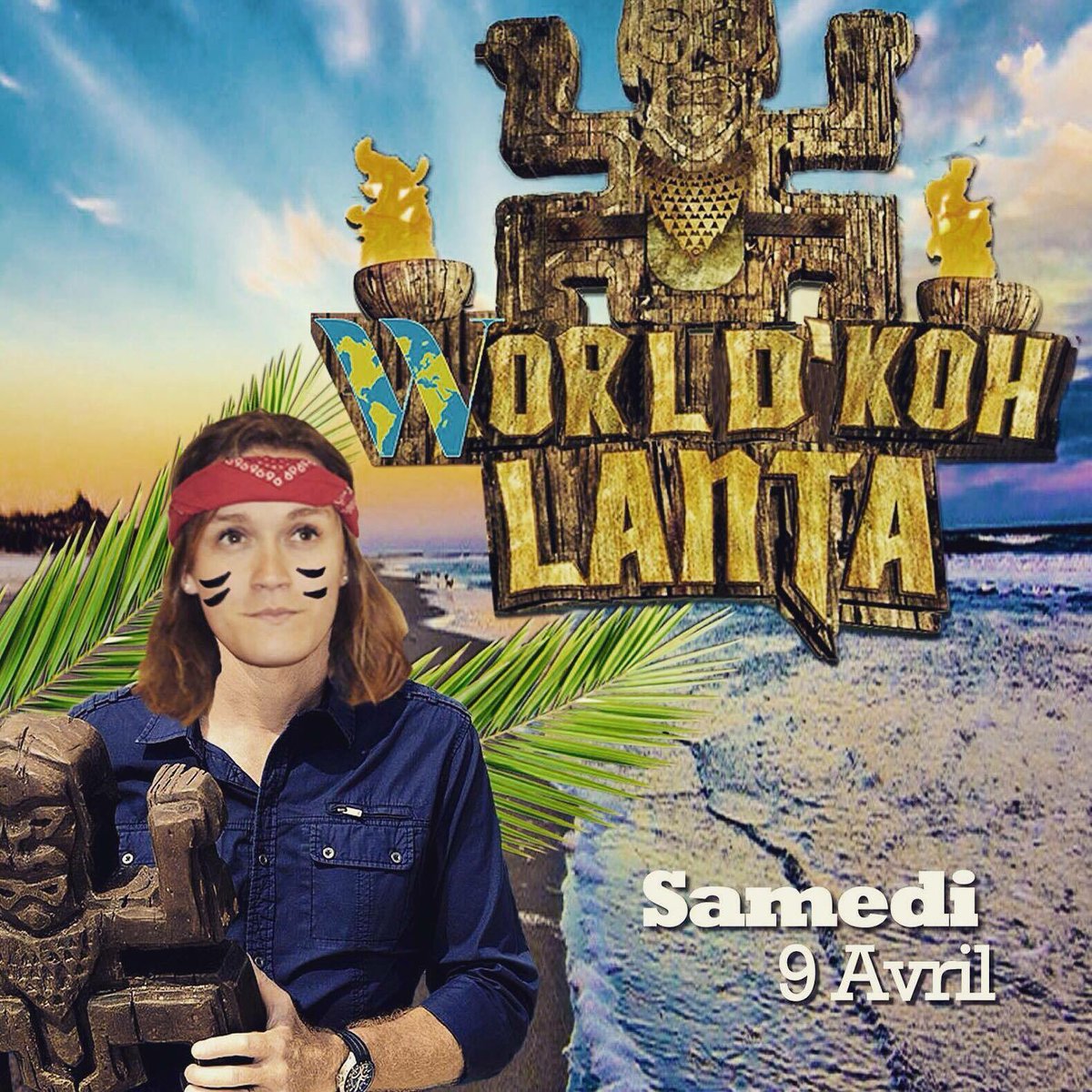 AssosMontpel_BS's tweet photo. Avis à tous les #aventuriers de #MBS, #WorldKohLanta c'est ce samedi! 🙌🏼 Plus que 2 places dispo #vite ! #WorldCo https://t.co/Bg3bTUXqvr