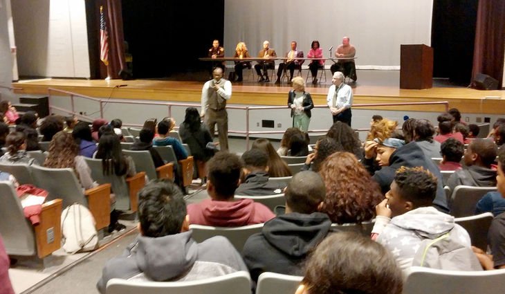 #fbf The Coalition gives a sexting &amp; cyberbullying seminar at Pleasantville HS, coming to Cedar Creek HS next week!