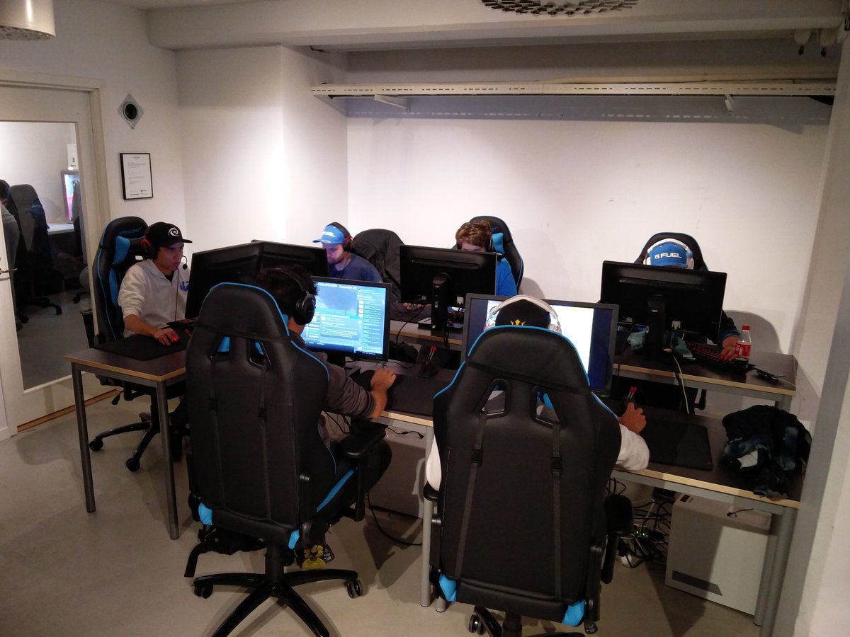LinkopingEsport's tweet photo. Both @Luminosity and @Tempo_Storm have arrived and the bootcamp is in full swing here in Linköping, Sweden! https://t.co/OWkCB2Tyoo