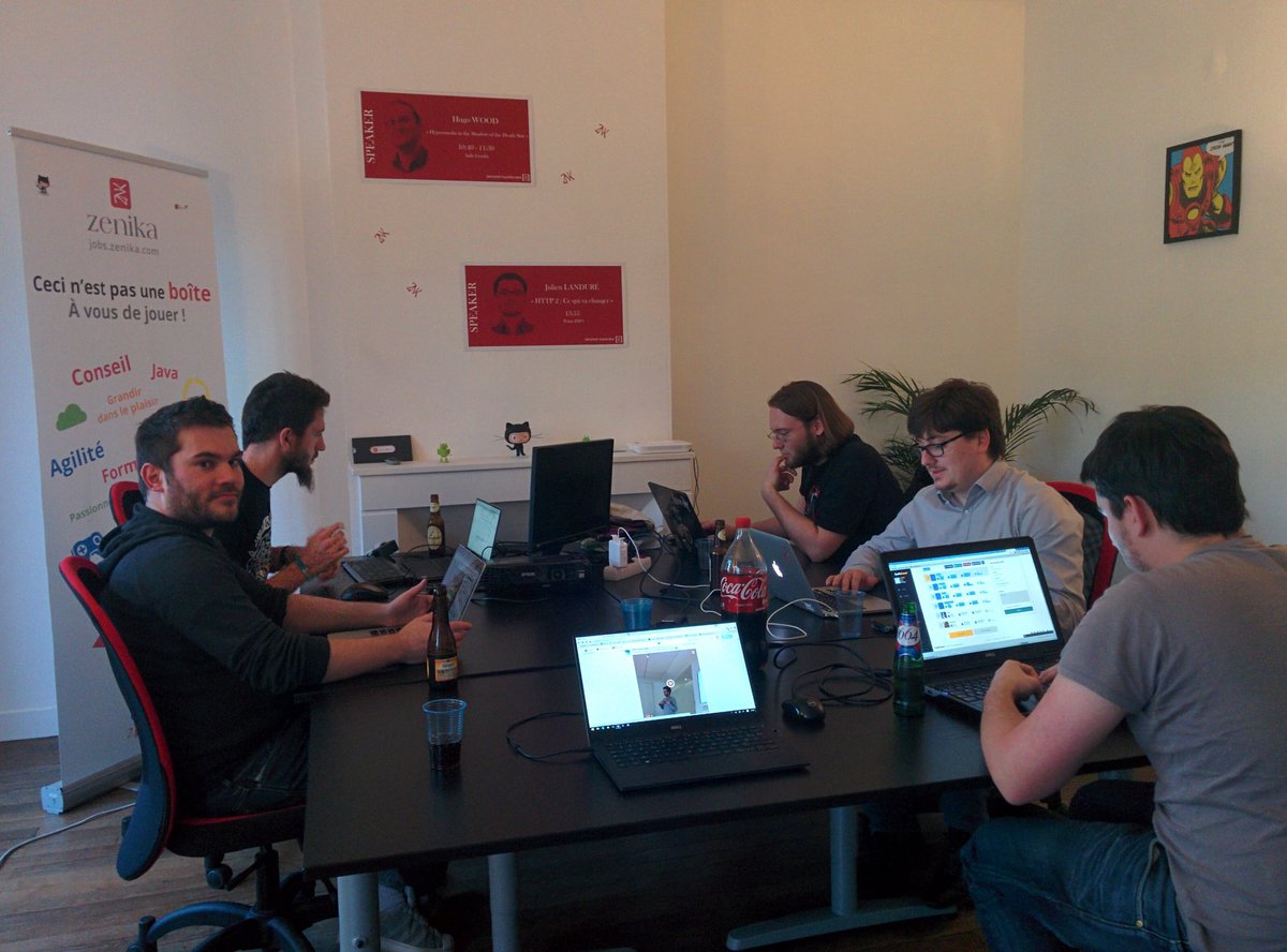 eric_briand's tweet image. #clashofcode a @ZenikaNantes  ce soir !