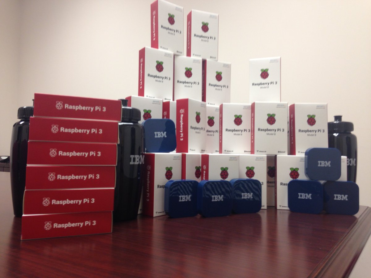 VTPamplin's tweet photo. Our Hackathon will soon be underway! Some sweet prizes are waiting for the winners! https://t.co/k2wixSlVoP