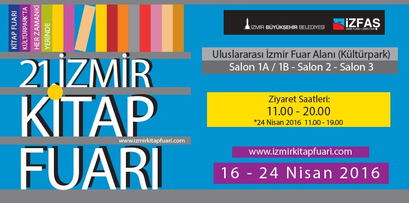 İzmir'de Sanat (@izmirdesanat) on Twitter photo 21. İzmir Kitap Fuarı Etkinlik Programı açıklandı... izmirdesanat.org/21-izmir-kitap… <a href="/kitapfuari/">Tüyap Kitap Fuarı</a> 21. İzmir Kitap Fuarı Etkinlik Programı açıklandı... izmirdesanat.org/21-izmir-kitap… <a href="/kitapfuari/">Tüyap Kitap Fuarı</a>