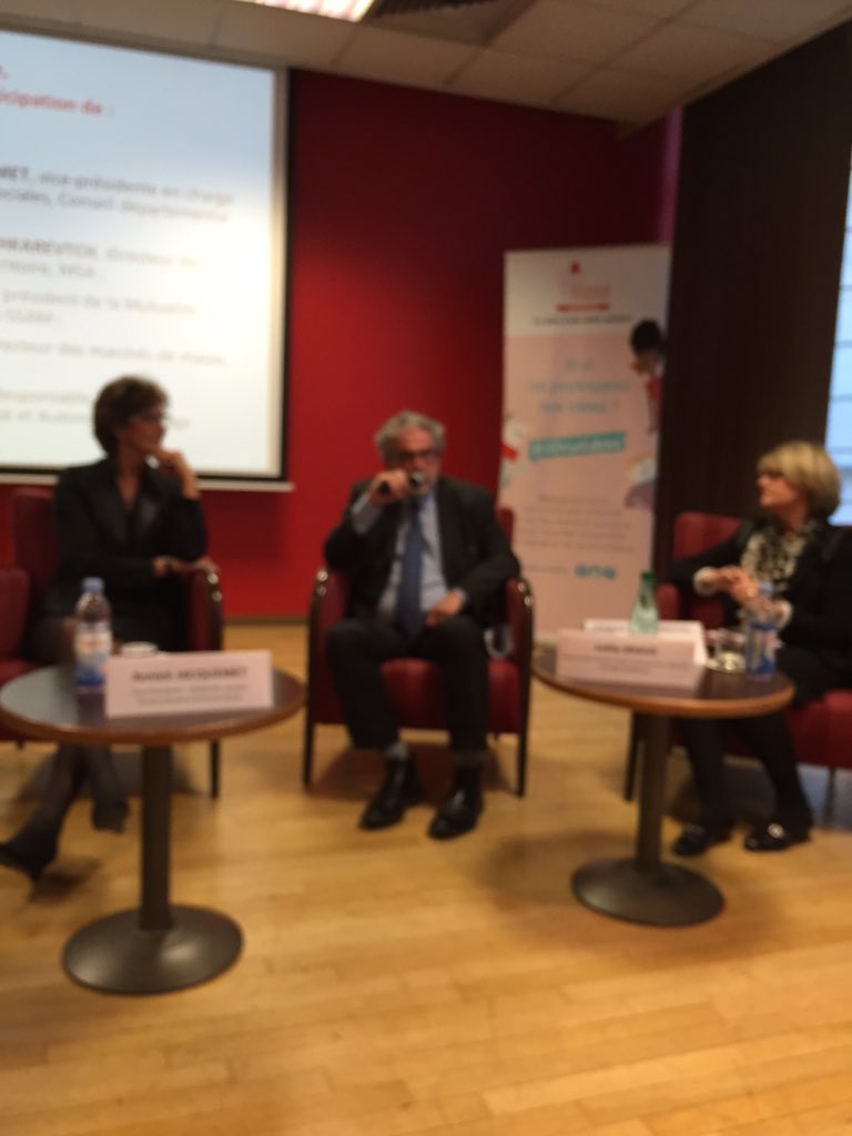 #RMut2016 . Fin du regard uniquement sanitaire mais vision globale dans une notion de santé de l'OMS.