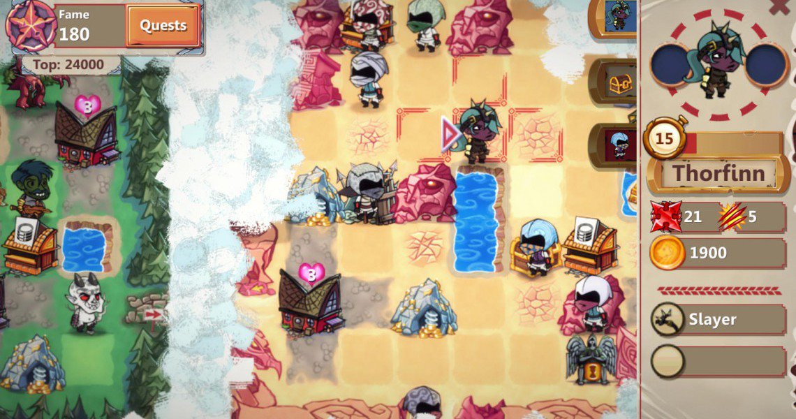 HellscapeGames's tweet photo. Roguelike and 4X combine on Android and iOS in the just announced Hero Generations: Regen https://t.co/KpOUWXUF16 https://t.co/8Rn1q0EKp1