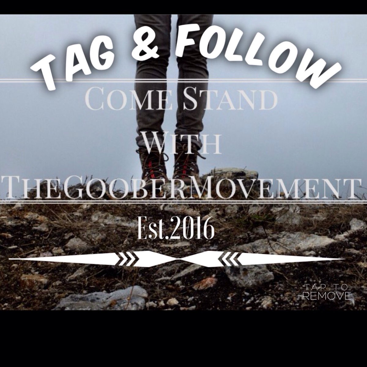 TheGooberMove's tweet photo. Due as said......... Tag &amp; Follow. #Retweet #Favorite #Folloback https://t.co/553Fv2CMRj