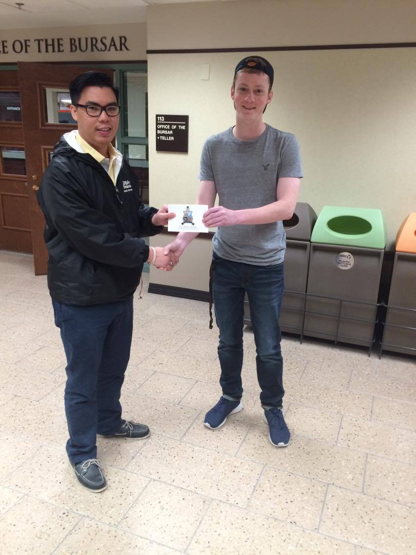 Meet #FoundingFather, Graham!