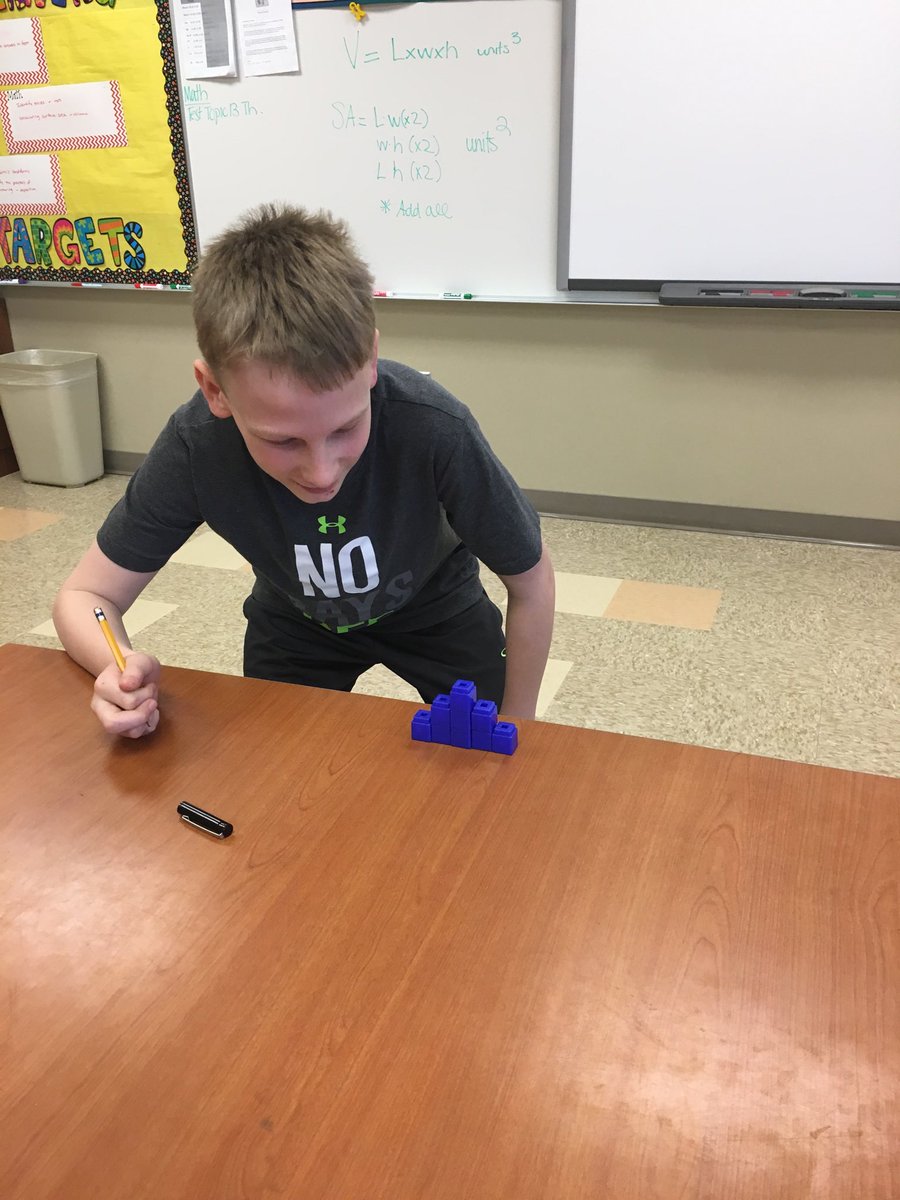 LWajer's tweet photo. Prepping for our math measurement asmt.      #surfacearea #volume #views https://t.co/5M3TjP5Rsq