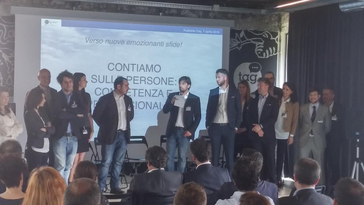 360ComIT's tweet photo. #PublisherDay, domanda e offerta cercano l'equilibrio: due mondi che si stanno avvicinando: https://t.co/Yd9Z97y2t6 https://t.co/D2ddkHZcHc