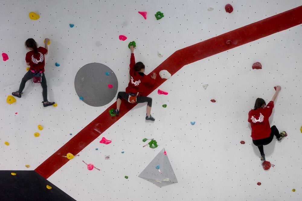 Love this pic from #redspiderclimbing