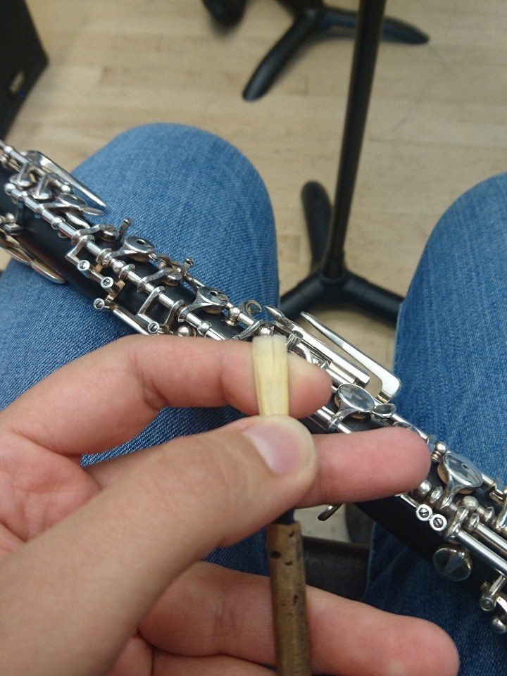 Ensemble39's tweet image. #oboeproblems