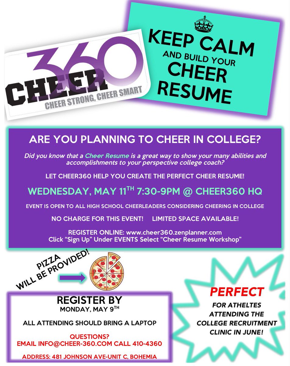 Cheerleading coach job description resume