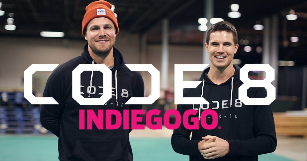 OmarSpahi's tweet image. How high can we go!? With you? There is no limit! Back #Code8 today! #Arrow #TheFlash buff.ly/1o4Ve46