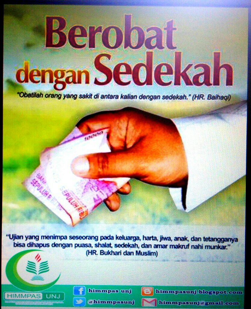 himmpasunj's tweet photo. Sedekah yuk biar sehat. https://t.co/GDFp1dmbhd