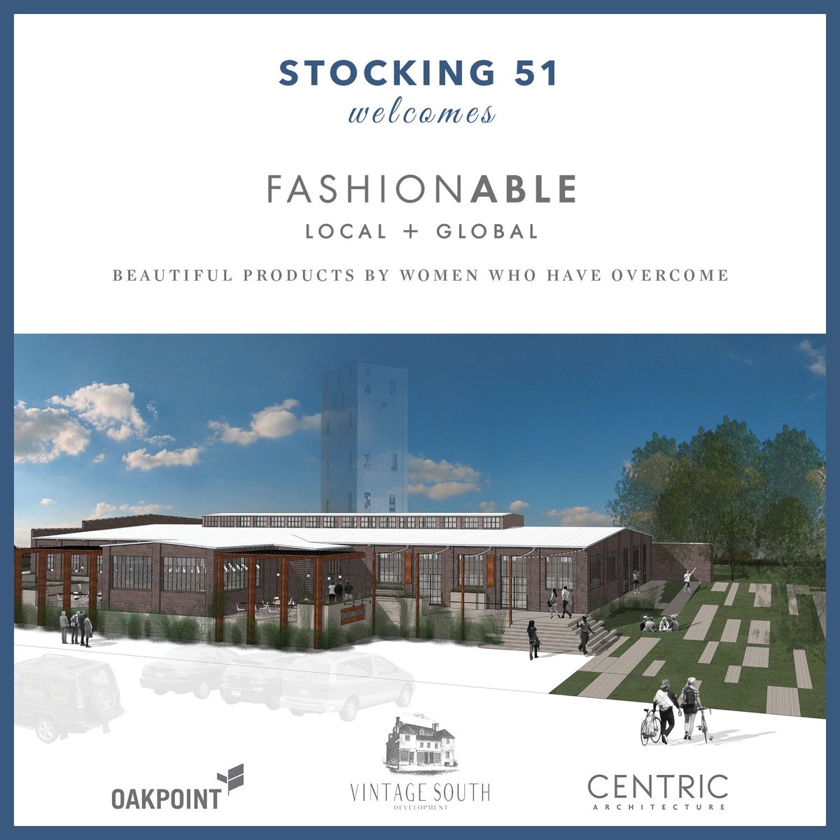 OakPointRE's tweet photo. #Stocking51 welcomes @livefashionABLE! Stellar tenant mix in #TheNations https://t.co/lodPvMa06D @trentyates https://t.co/q0TxkWBvTj