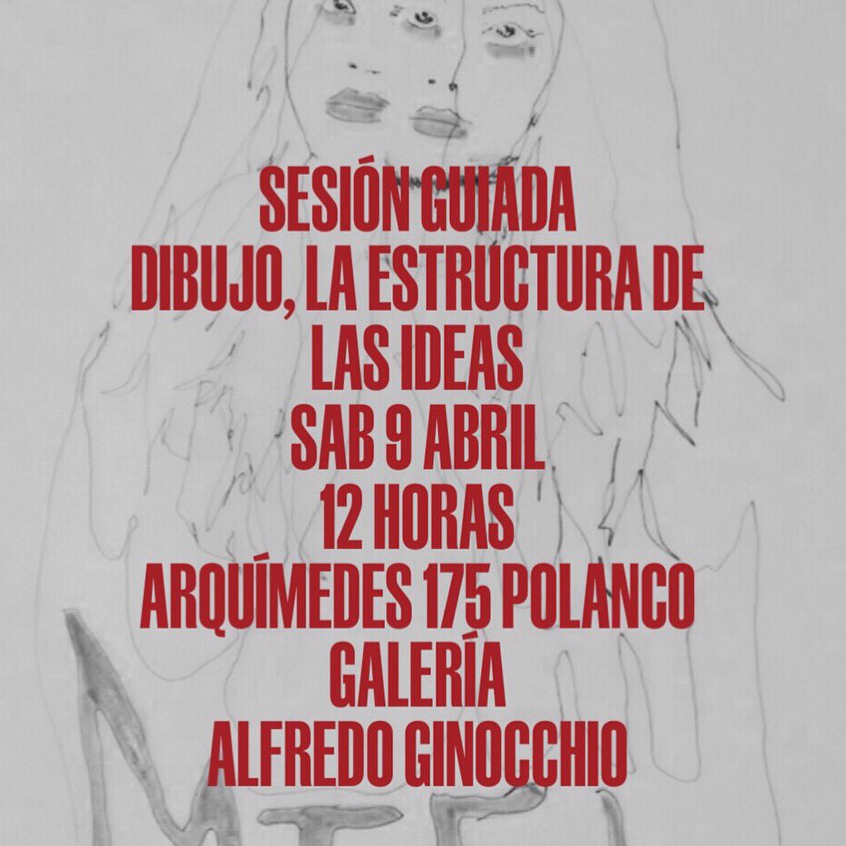 DibujoContempo's tweet photo. Los invitamos Sesión de Dibujo con modelo sábado 9abril 12 del día @DibujoContempo @AGinocch https://t.co/j5jjNmCzBE https://t.co/xWmVj8OJbD