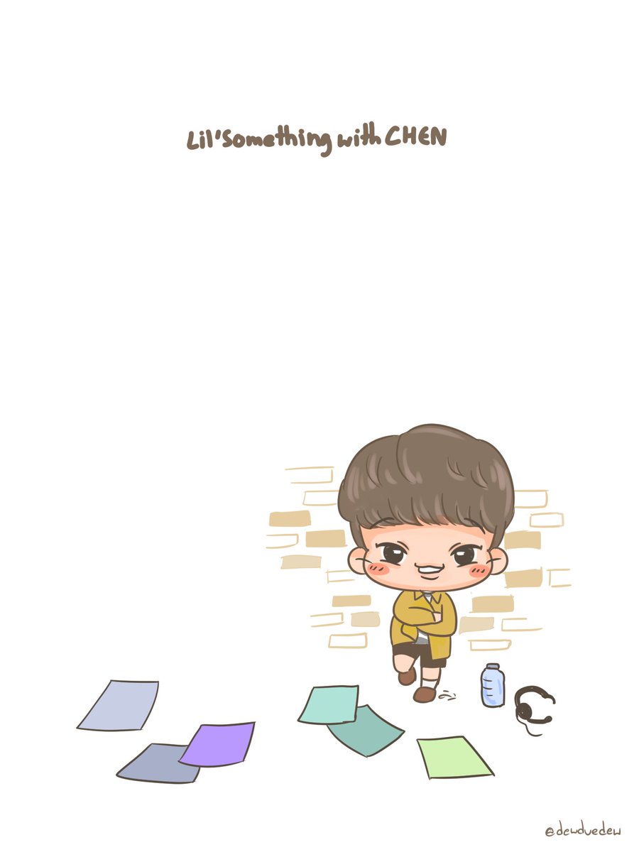 dewduedew's tweet photo. #LilSomethingWithCHEN well done my love <3 #chen #jongdae #funkychen https://t.co/DrAe6oo0E3