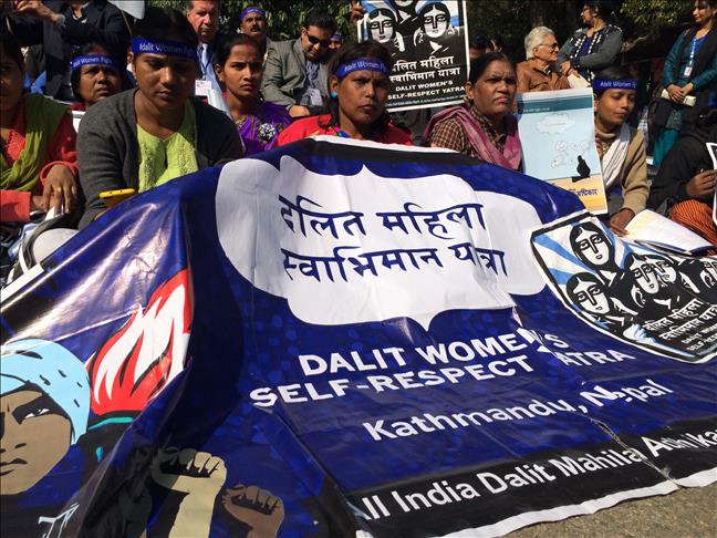 BahujanPower's tweet photo. @BosparPR @HinduAmerican Will U be ok trying 2 erase the struggles of Dalit women next? #DontEraseourHistory https://t.co/GckpOKh4le