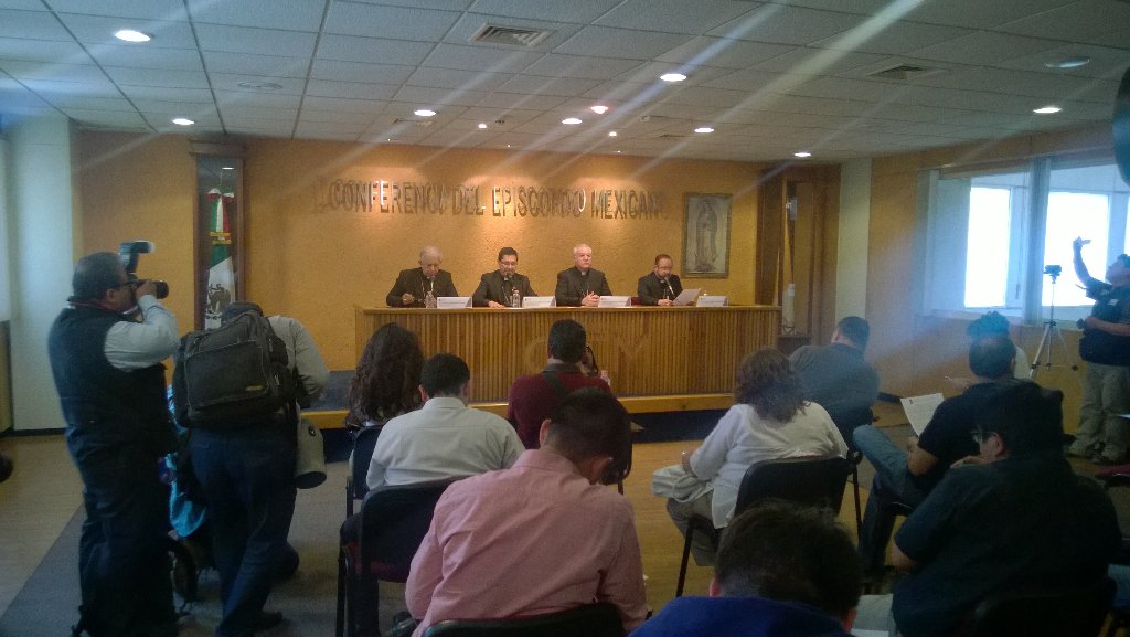 No hay rupturas entre obispos tras visita del papa: Episcopado - CfdZACWUIAAFAgg