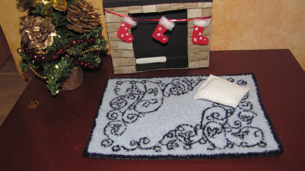 Natalia_MiniRug's tweet photo. https://t.co/XyWt1kRvnm
#dioramas #DollHouse #dollhousecollection #rugs #minirug #BarbieDoll #carpets https://t.co/cejFjza0mH