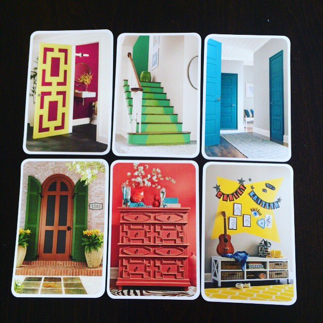 RFPaint1's tweet photo. Pops of color! #chalkpaint #renaissancefurniturepaint #inspiration #DIY #justpaintit #fabulous #furnituremakeover https://t.co/6i6Fa7NUWG