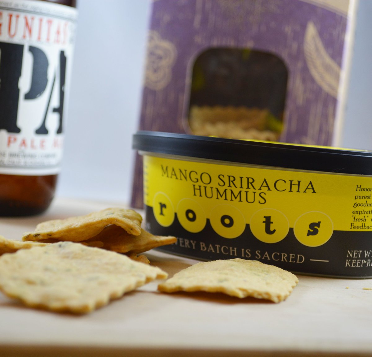 RootsHummus's tweet photo. It's #NationalBeerDay! ...and it's 5 o clock. You know what to do. #microbrewofhummus https://t.co/goH1ZnCqSz