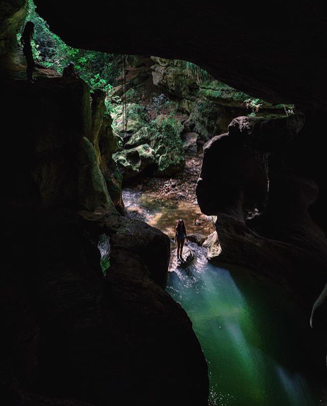 prturismoo's tweet photo. Charco Azul, Vega Baja 🇵🇷 https://t.co/QaUB5xvdZF