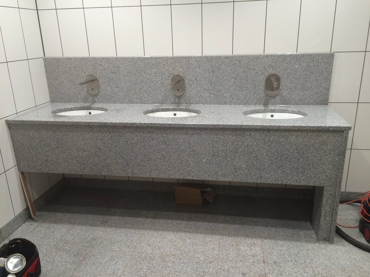 shawstones's tweet photo. One of the new granite vanities fitted at Aldi's Headquarters today in Atherstone. https://t.co/KhnX1Svkwr https://t.co/dJ0IUDlMXg