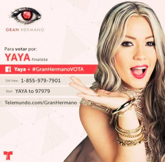 AdrianaARz's tweet photo. Vamos no paremos, a seguirle dando, #TeamMaday #TeamYaya #TeamComadres @GiselleBlondet @cesarpsihas  #GranHermanoUS https://t.co/YYBcSbAdrf