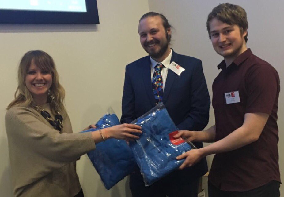 DrRachelBK's tweet photo. Well done Robin &amp; Tom for forensic chem based research 1st poster prizes for #FACSConf16 @StaffsFACS_Dept https://t.co/LOYWERjp7W