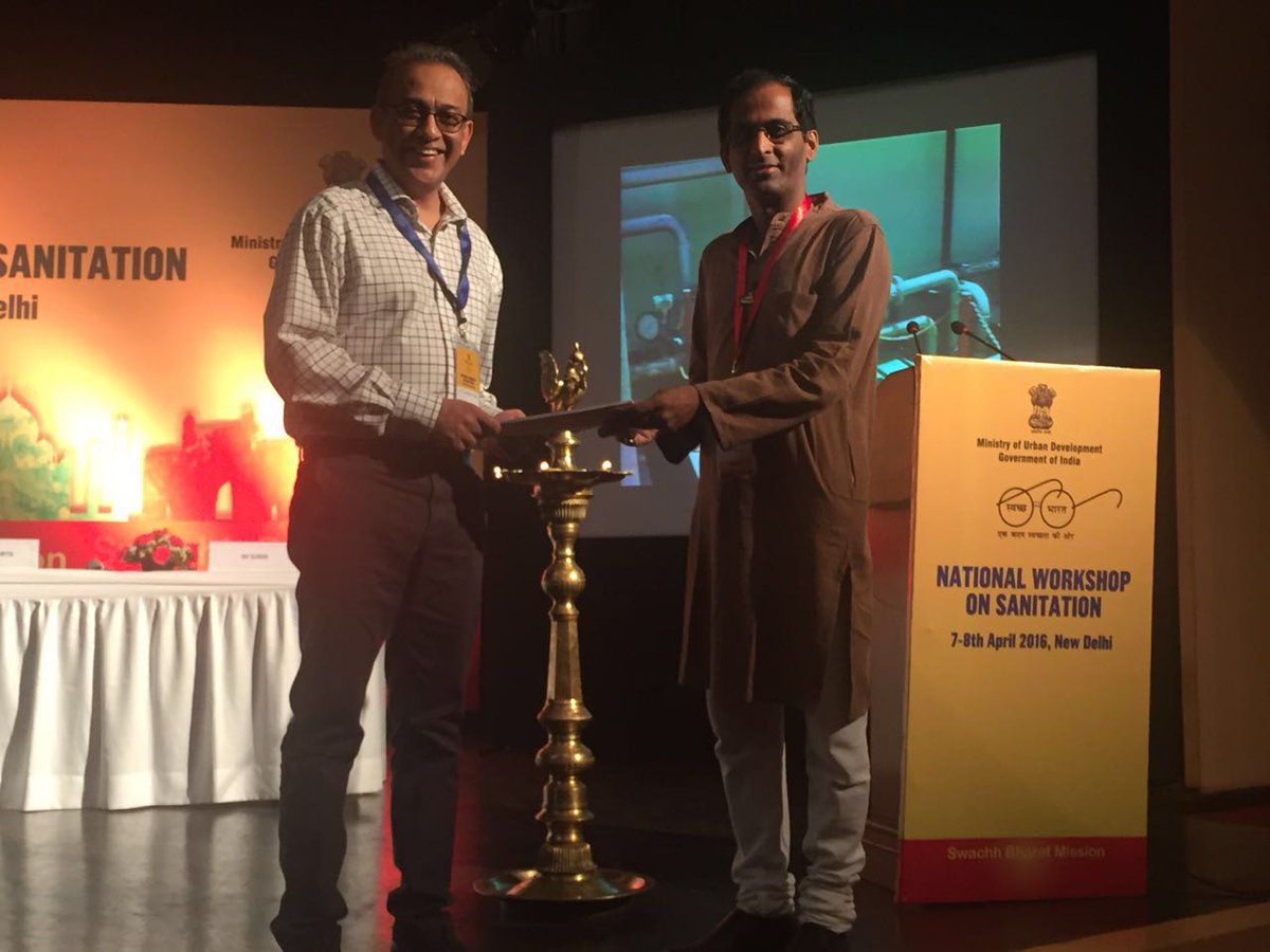 New partnership born on #WorldHealthDay: <a href="/EkamEco/">Ekam Eco Solutions</a> &amp; <a href="/splash_org/">Splash</a> to tackle #sanitation at urban schools in #Kolkata!