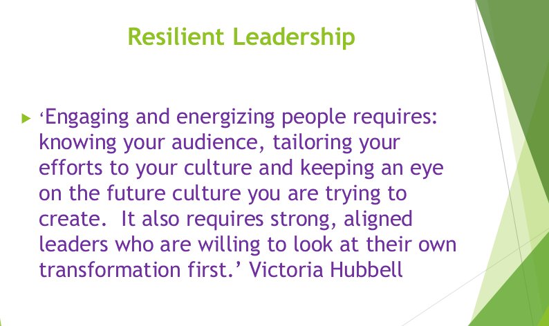 'Resilience is a choice AND a practice.' @JanisSofiaGlenn #webinarinsights #leadership #resilience